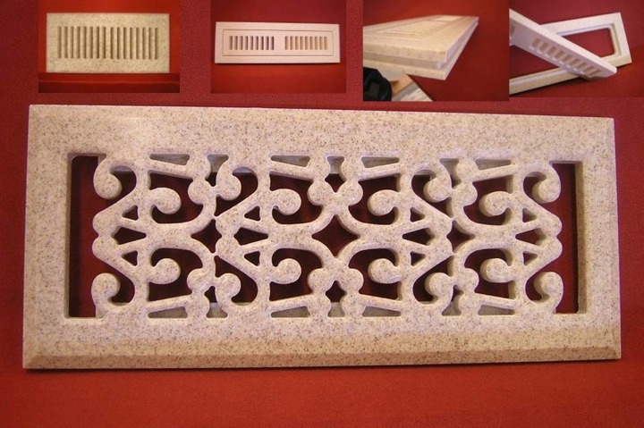 "Corian" solid surfaces